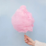 Cotton candy for real