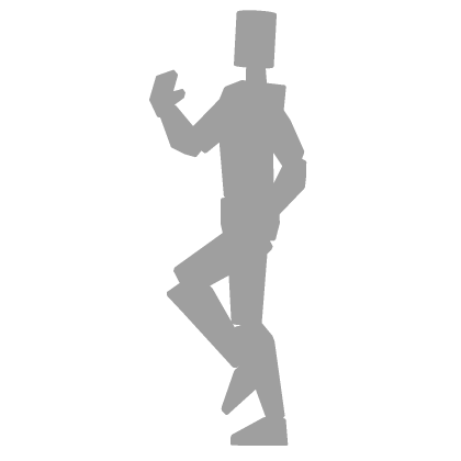 super star pose
