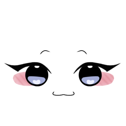 Cute face Roblox decal