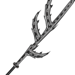 Shade Spikes Eye Blade Katana