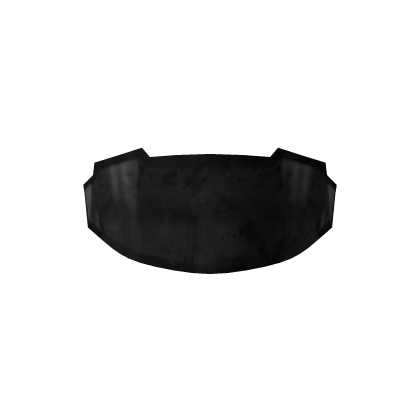 Augmented Solider's Reconnaissance Black Visor