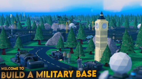 [🎃] Build a Military Base