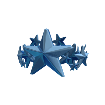 Blue Silver King of the Night Queen