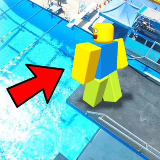 Tallest Highdive Ever Obby 001