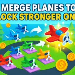 Plane Merge Tycoon1 icon