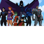 THE MIGHTY TEEN TITANS