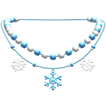 Christmas Snowflake Necklace