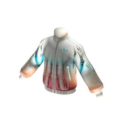 adidas Pink and Blue and White Top Roblox Item Rolimon s