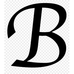 B