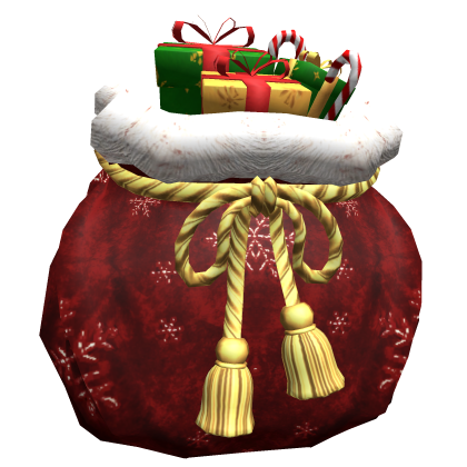 Santa Christmas Single Strap Shoulder Bag