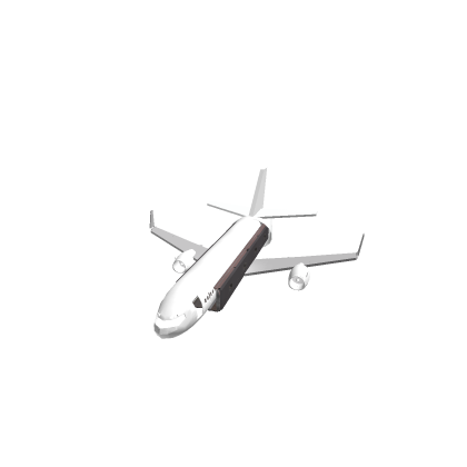 Crashed airplane [Twitching lights from me!]