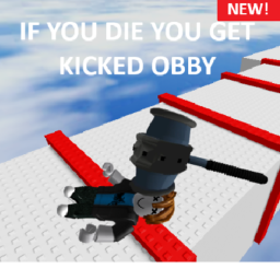 Obby but if you die you get banned[NEW][Gears]