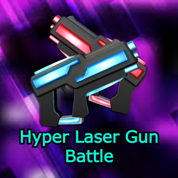 Laser gun battle