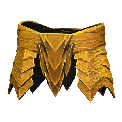 Gold Daedric Waist