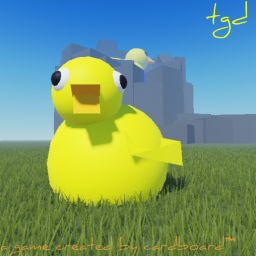 the giant duck