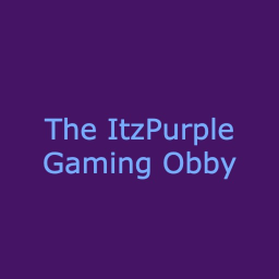 The ItzPurple Gaming Obby
