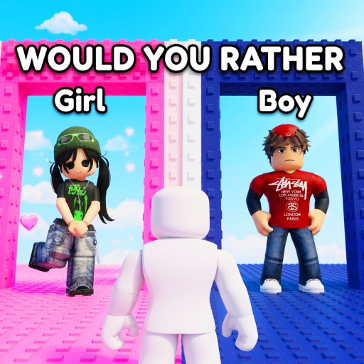 Would You Rather: Streetwear Boys & Girls Tower icon