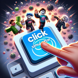 Click Chaos Simulator