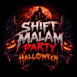 [ NEW ] SHIFT MALAM PARTY HALLOWEEN👻👻 icon