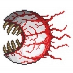 killing my friends as terraria bosses