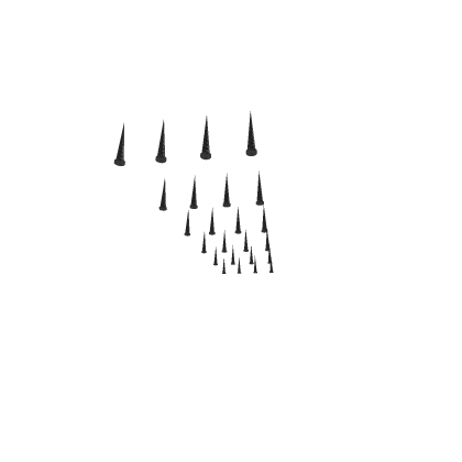 Spikes (kill on touch)