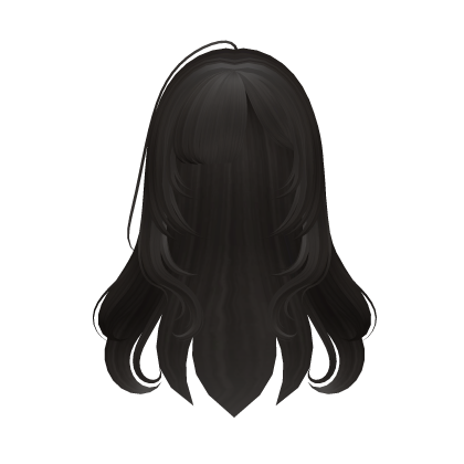 Cute Messy Dark Brown Fairy Hair  Roblox item