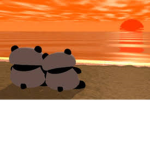 Sunset Butterflies