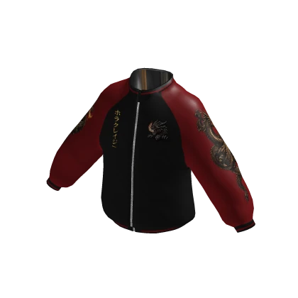 HCZ Ryūjin Jacket | Roblox Item - Rolimon's