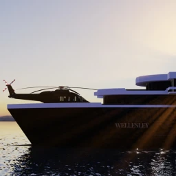 Wellesley Superyacht icon