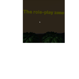 the role-play zone
