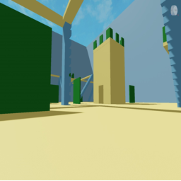 Sword fight Polygon