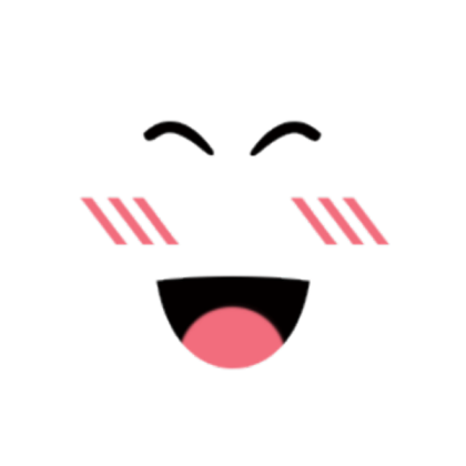 Happy Face Roblox decal