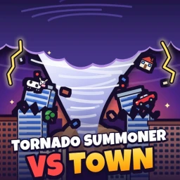 [HUGE UPDATE 🏙️] Tornado Summoner VS Town icon