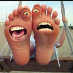i have a feet problem