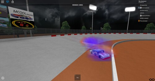 Greenville speedway