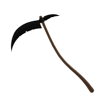 Black Reaper Scythe