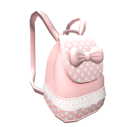 Cute Bow Backpack (Pink)