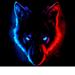 red like fire
