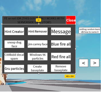 script gui test [WIP] (READ DESCRIPTION)