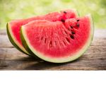 watermelons in a basket