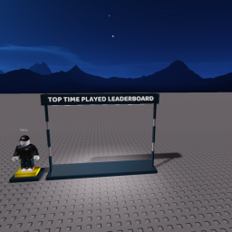 TIME LEADERBOARD GAME