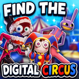 Find The Digital Circus 🎪 [16]