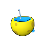 Sponge Coconut