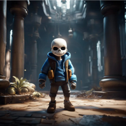 Sans AU Multiverse