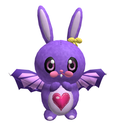 Bat Bunny Dummy Purple	