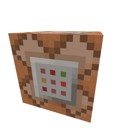 🎮 command block Mesh Detailed Prop Model Free Kit