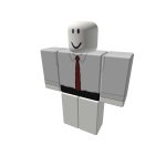 White Suit w/ Red Tie