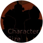 Character Size Setting