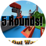 [NEW BADGE]⚡️  5 Game Rounds Won! ⚡️ 