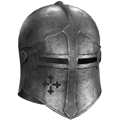 Medieval Knight Helmet Roblox item